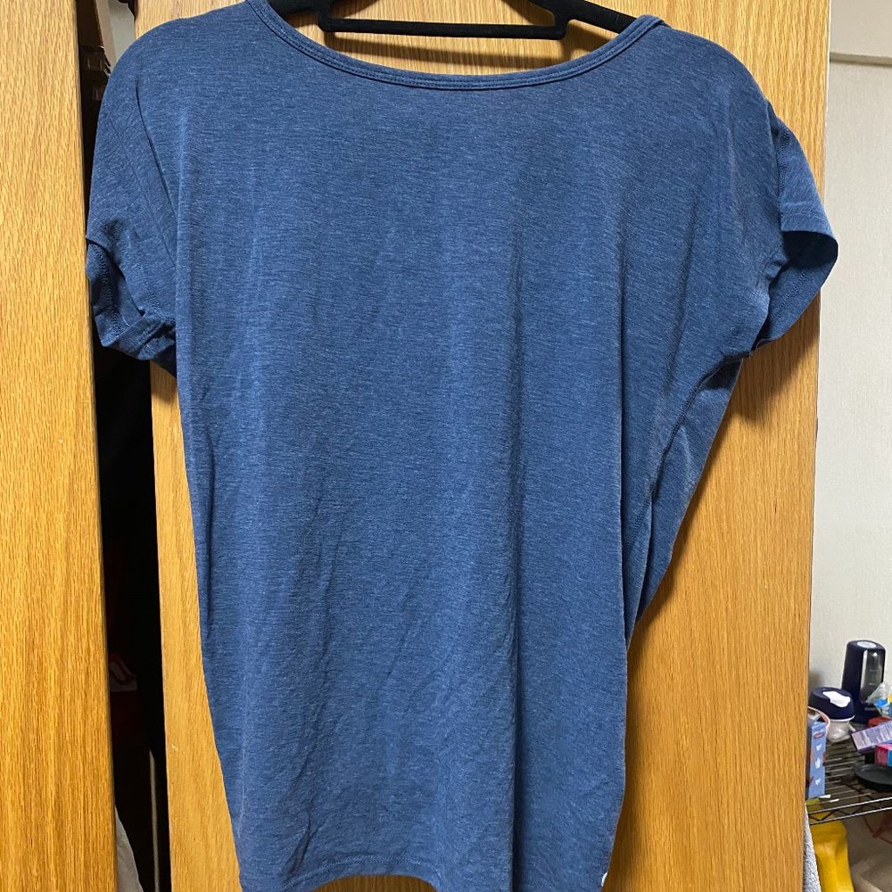 Open Back Althleisure Top